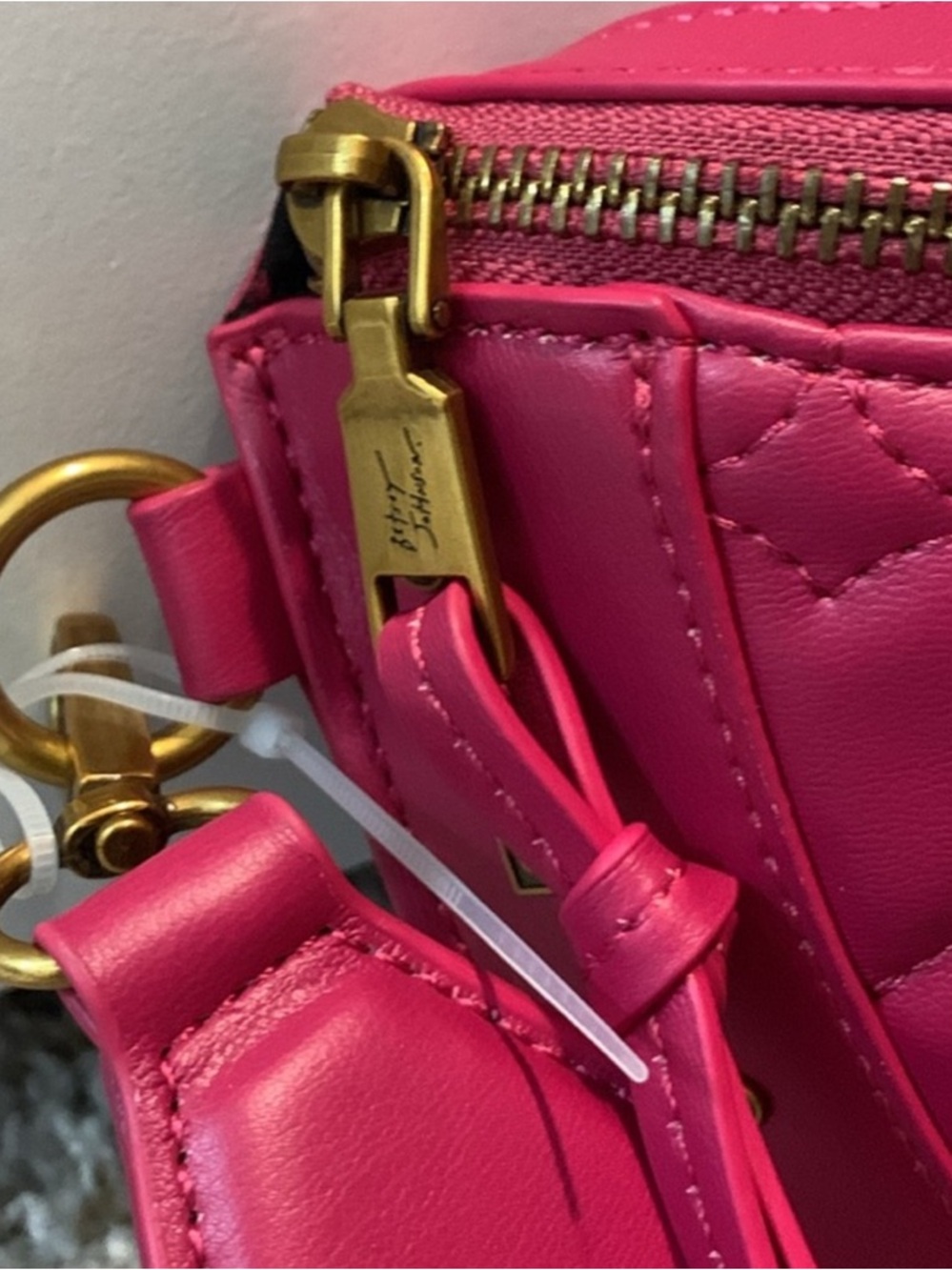 🕊️Betsey Johnson Icon Hearts Sling Bag - Picture 4 of 10